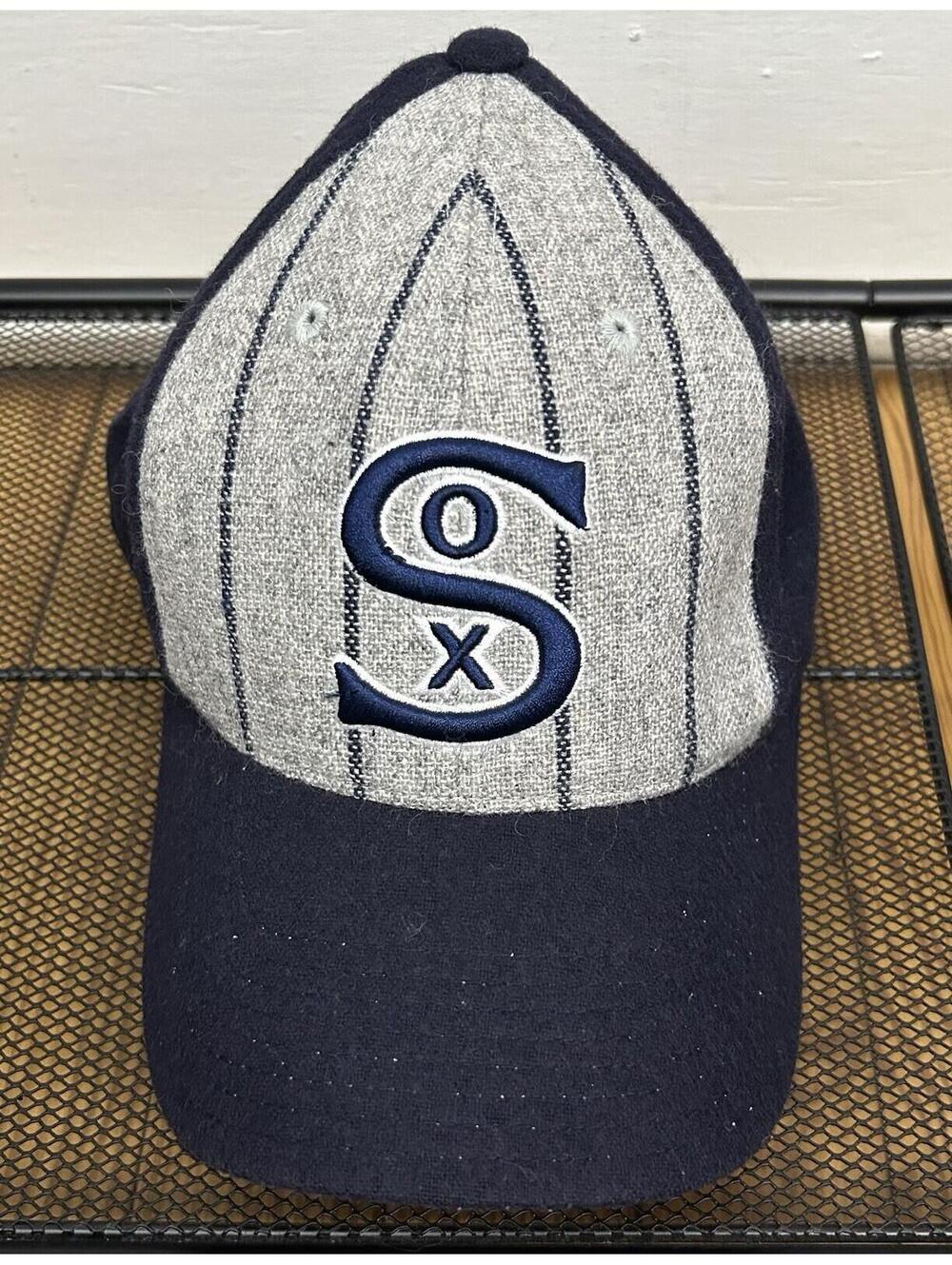 American Needle Chicago White Sox Cooperstown Collection Adjustable Hat